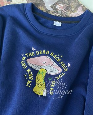 Melanie Dead – Emboroidered Sweatshirt