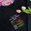 “Sour” album – Emboroidered Sweatshirt