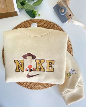 Woody & Buzz Lightyear – Emboroidered Sweatshirt