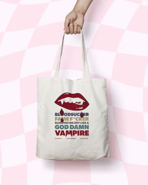Olivia Vampire tote bag