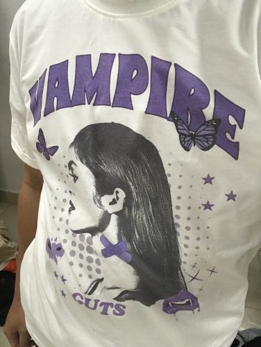 Vampire Olivia Shirt photo review
