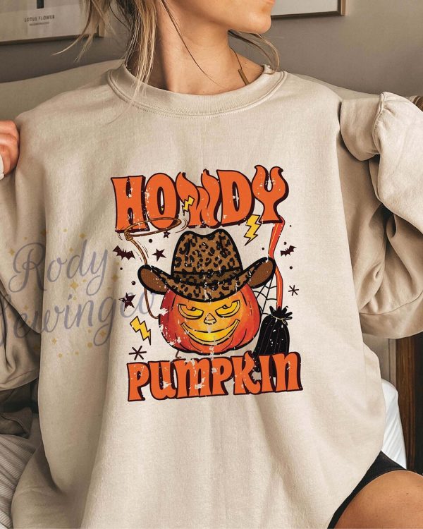 Halloween HowdyPumpkin Shirt