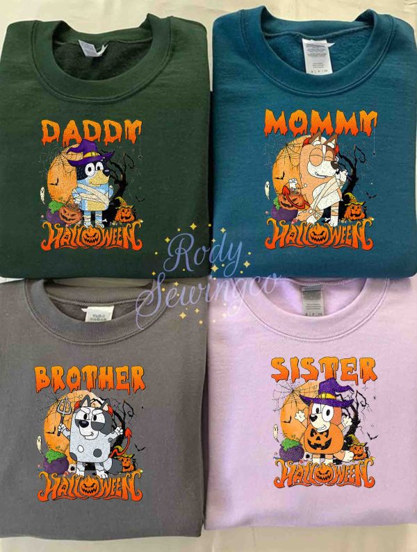 Bluey Family Shirt