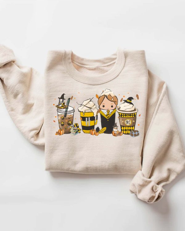 Hufflepuff House – Kids Sweatshirt