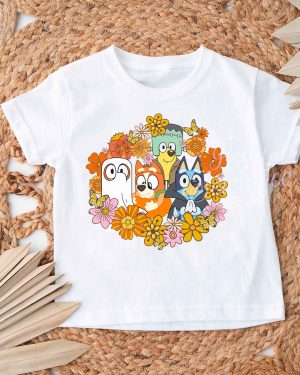 Bluey Flower – Kids Shirt