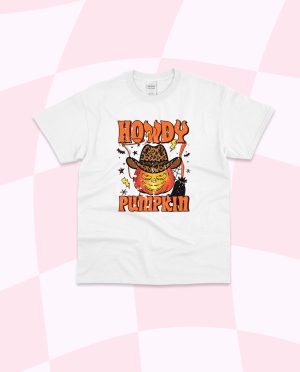 Halloween HowdyPumpkin Shirt