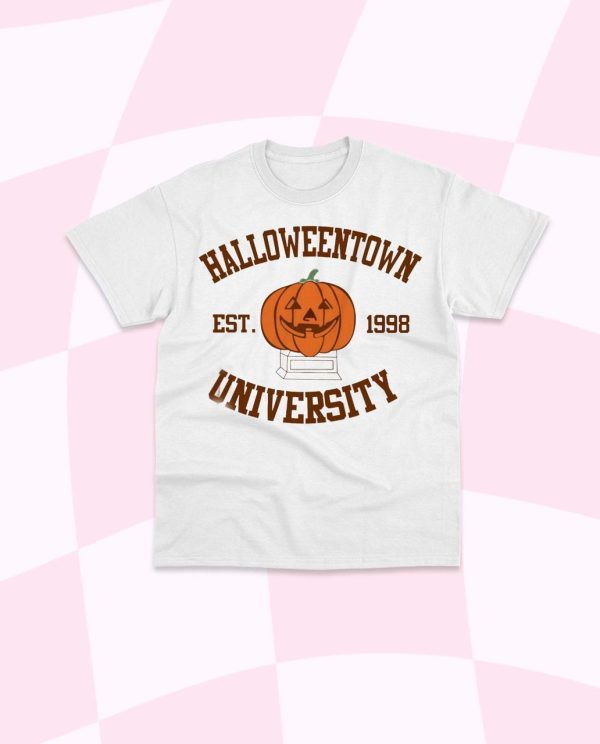 Halloween University shirt