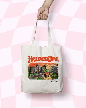 HalloweenTown tote bag