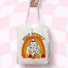 Spooky season tote bag