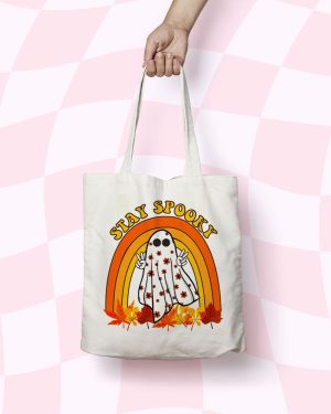 Stay Spooky tote bag