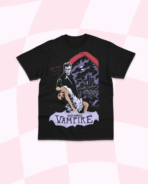 Olivia Vampire Tshirt