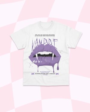 “Vampire” Lip Shirt