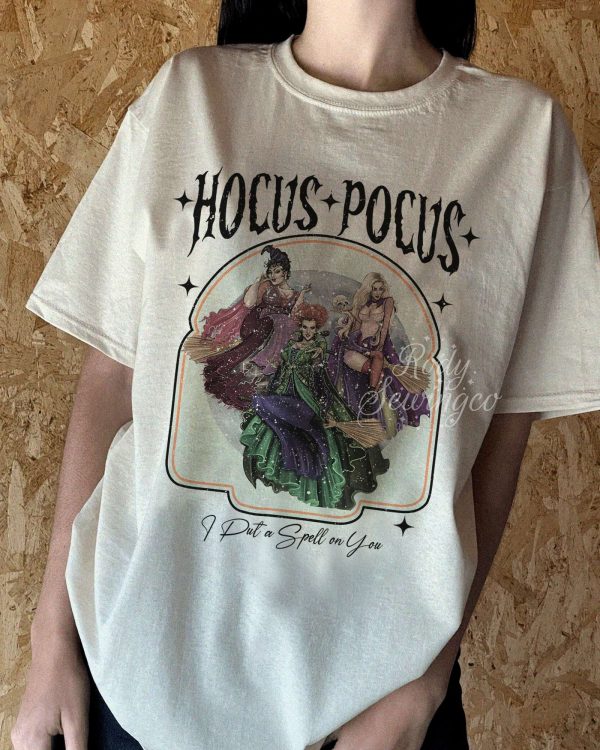 Retro Hocus Pocus – Shirt