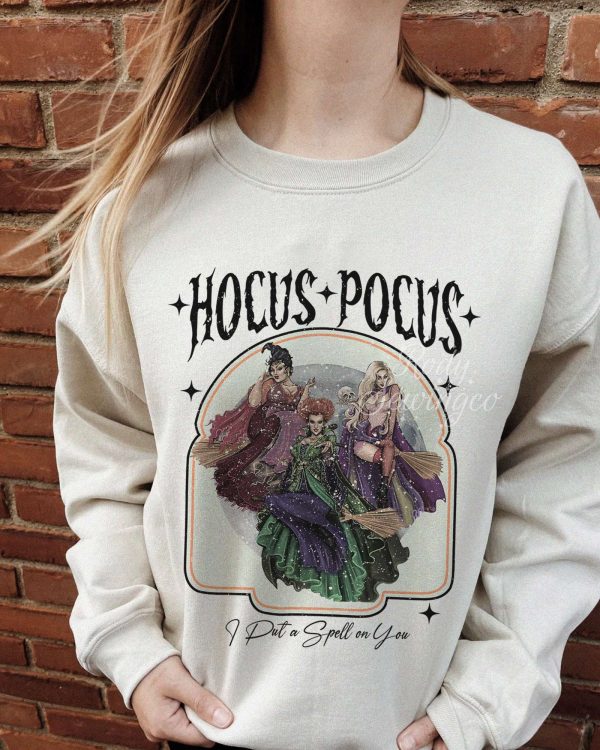 Retro Hocus Pocus – Shirt