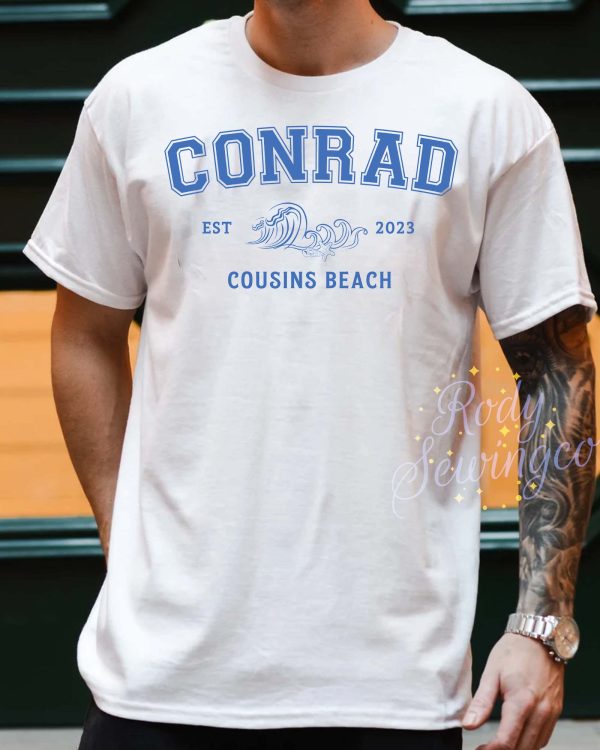 Conrad Cousin beach – Shirt