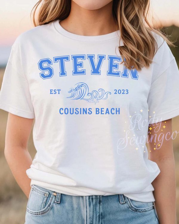 Steven Cousin beach – Shirt