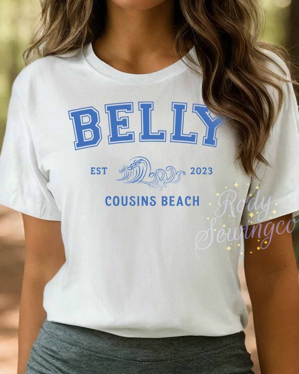 Belly Cousin beach – Shirt