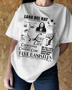 Lana Del Rey Album  – Shirt