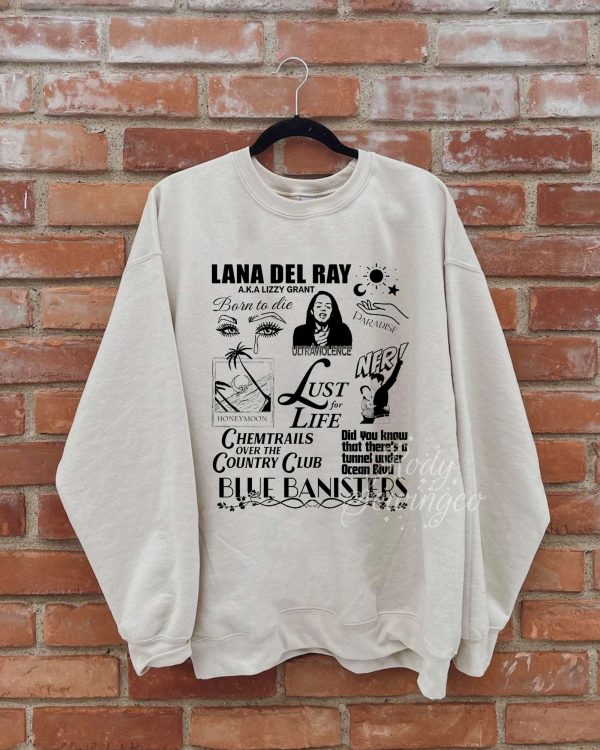 Lana Del Rey Album  – Shirt