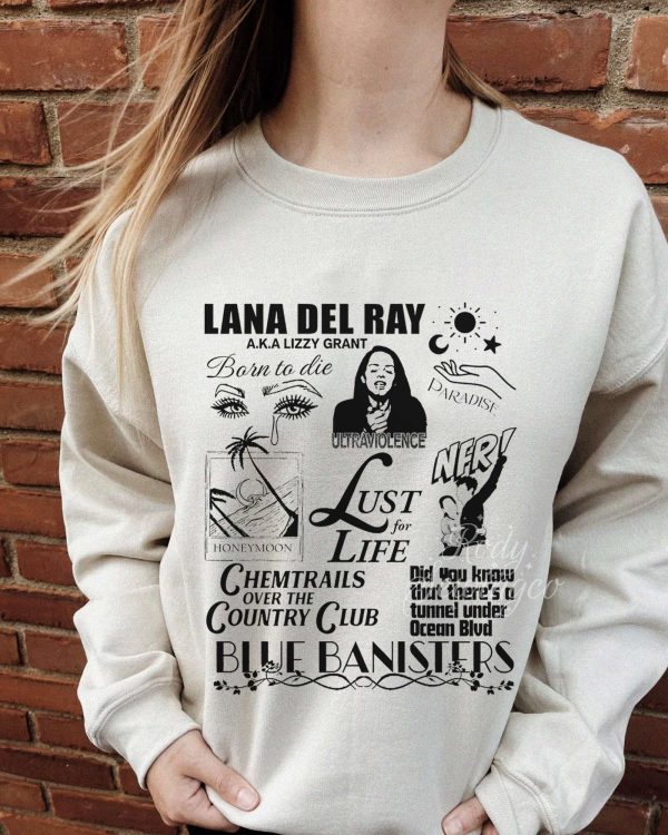 Lana Del Rey Album  – Shirt