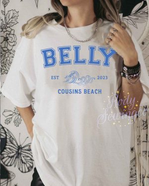 Belly Cousin beach – Shirt