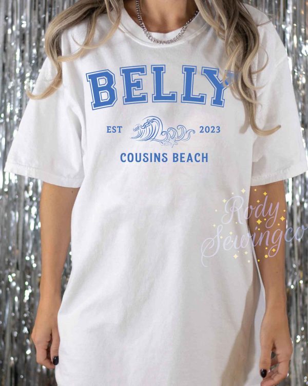 Belly Cousin beach – Shirt