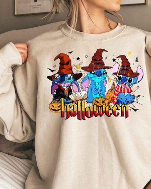 Harry Potter is Stitch Halloween – Sweatshirt