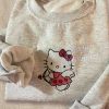 Kitty Spooky – Emboroidered Sweatshirt