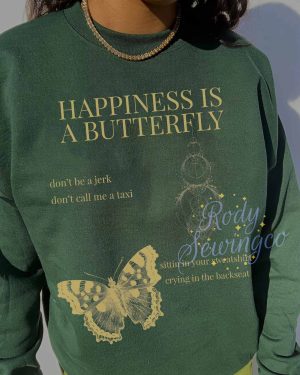 Happiness is Butterfly – Sweatshirt