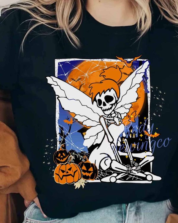 Tinker Bell Skeleton  – Shirt