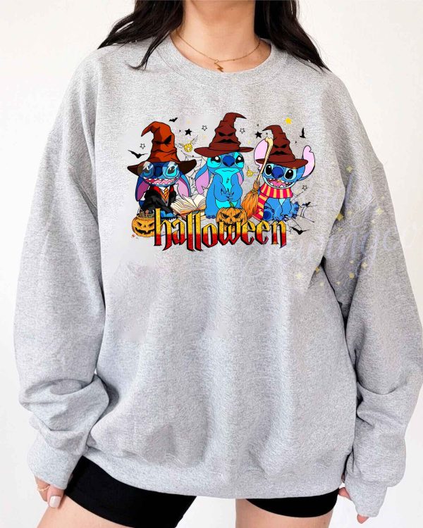 Harry Potter is Stitch Halloween – Sweatshirt