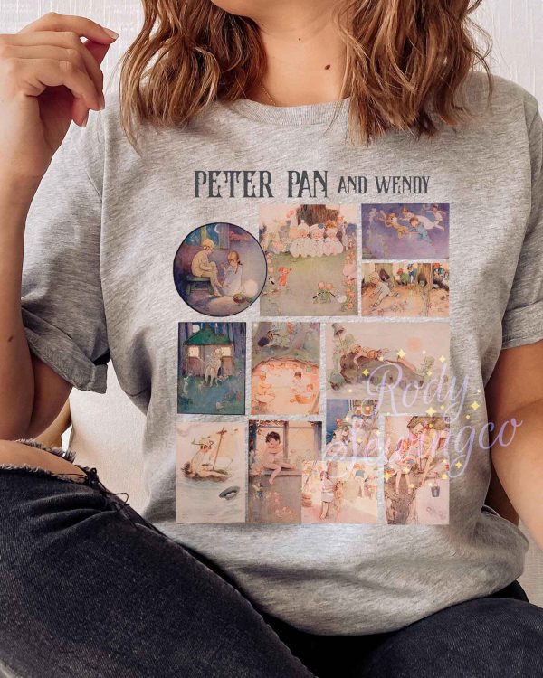 Peter Pan and Wendy  – Shirt