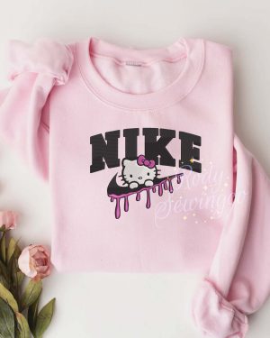 Hello Kitty – Emboroidered Sweatshirt