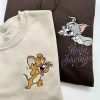 Peter Pan & Tinker Bell – Emboroidered Sweatshirt
