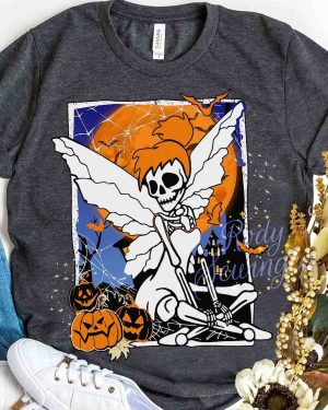 Tinker Bell Skeleton  – Shirt