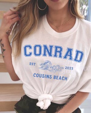 Conrad Cousin beach – Shirt