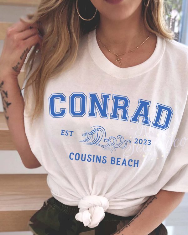 Conrad Cousin beach – Shirt