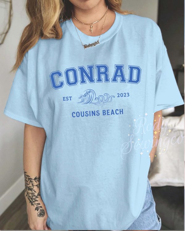 Conrad Cousin beach – Shirt