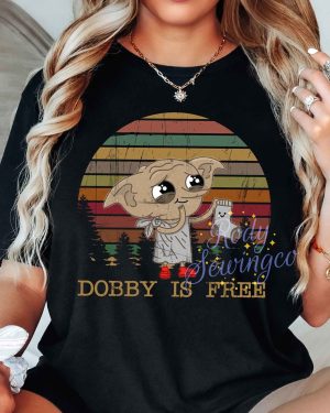 Dobby is free – Shirt