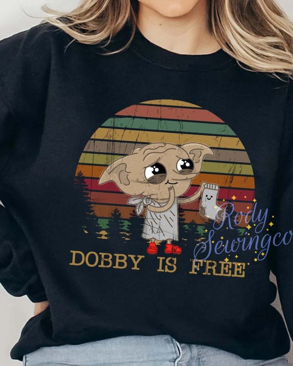 Dobby is free – Shirt