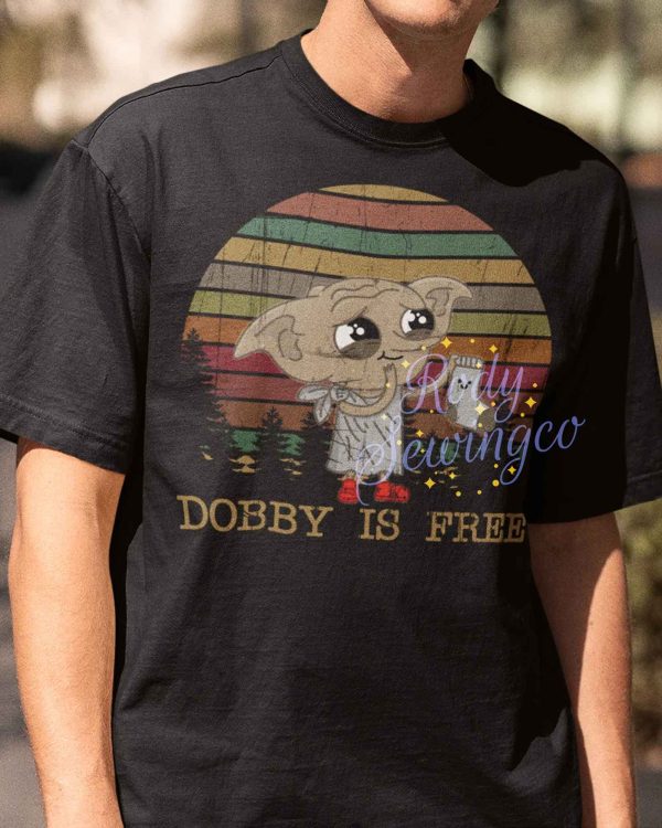 Dobby is free – Shirt