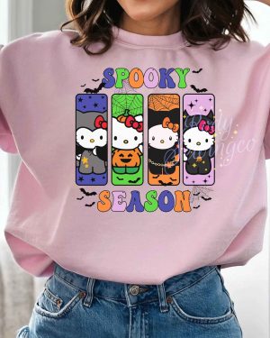Spooky Kitty Season – Sweatshirt