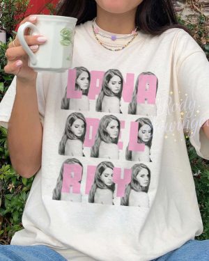 Lana Del Rey Pink  – Shirt
