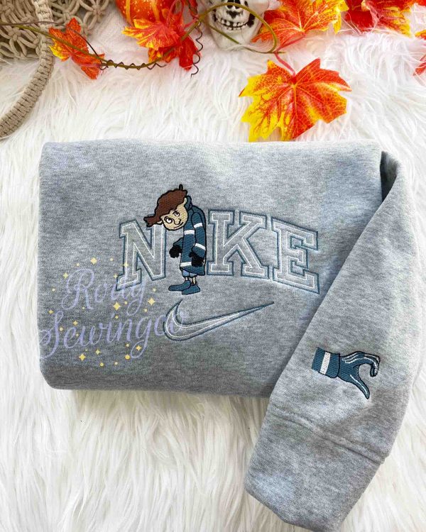 Coraline and Wybie – Emboroidered Sweatshirt