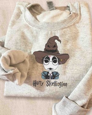 Harry Skelington – Emboroidered Sweatshirt
