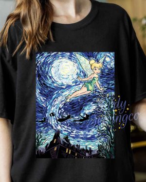 Tinker Bell Starry night  – Shirt