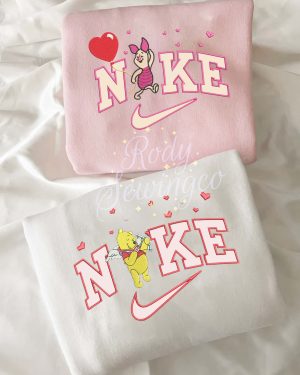 Pooh & Piglet – Emboroidered Sweatshirt