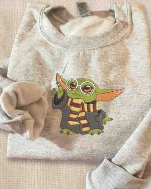 Yoda Baby – Emboroidered Sweatshirt