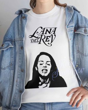 Lana Black White  – Shirt