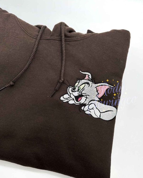 Tom & Jerry – Emboroidered Sweatshirt